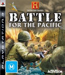 Activision The History Channel Battle For The Pacific Refurbished PS3 Playstation 3 Game